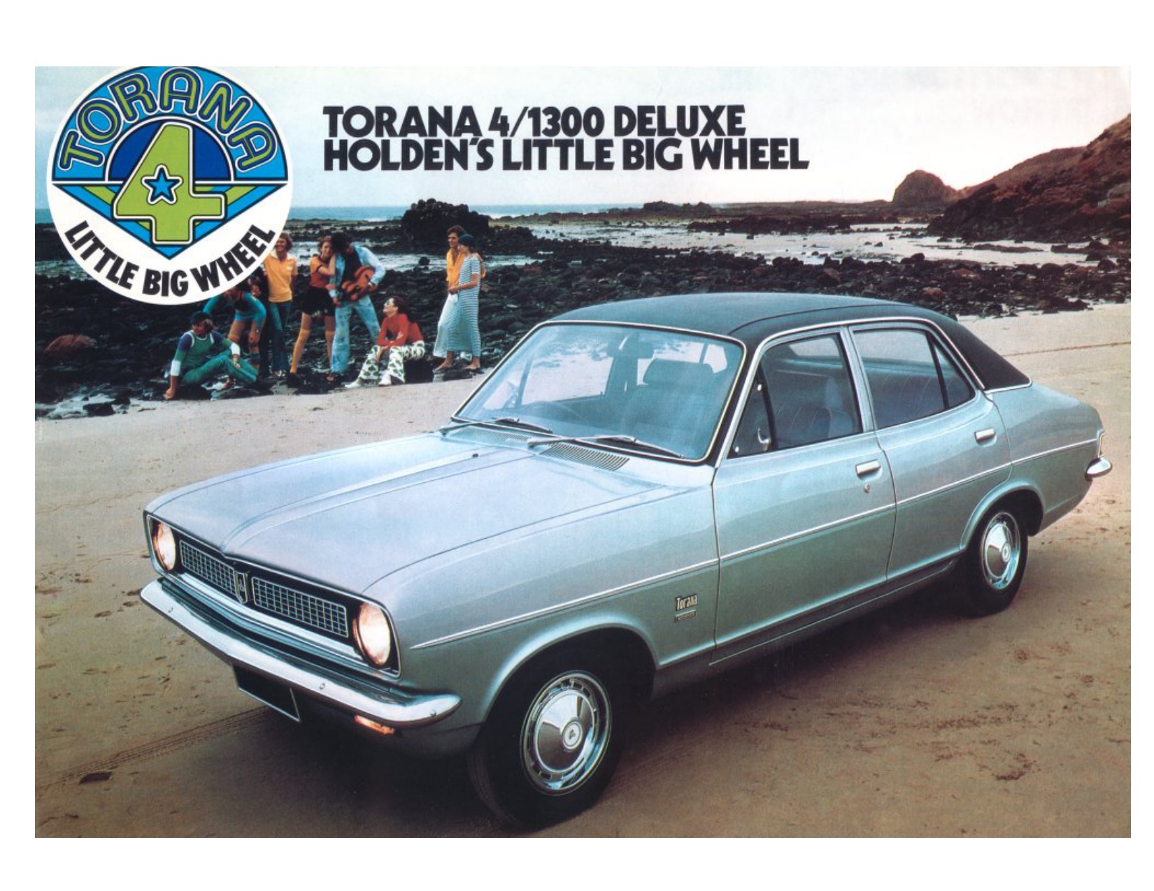 1972 Holden Torana LJ 1300 DeLuxe Brochure Page 2